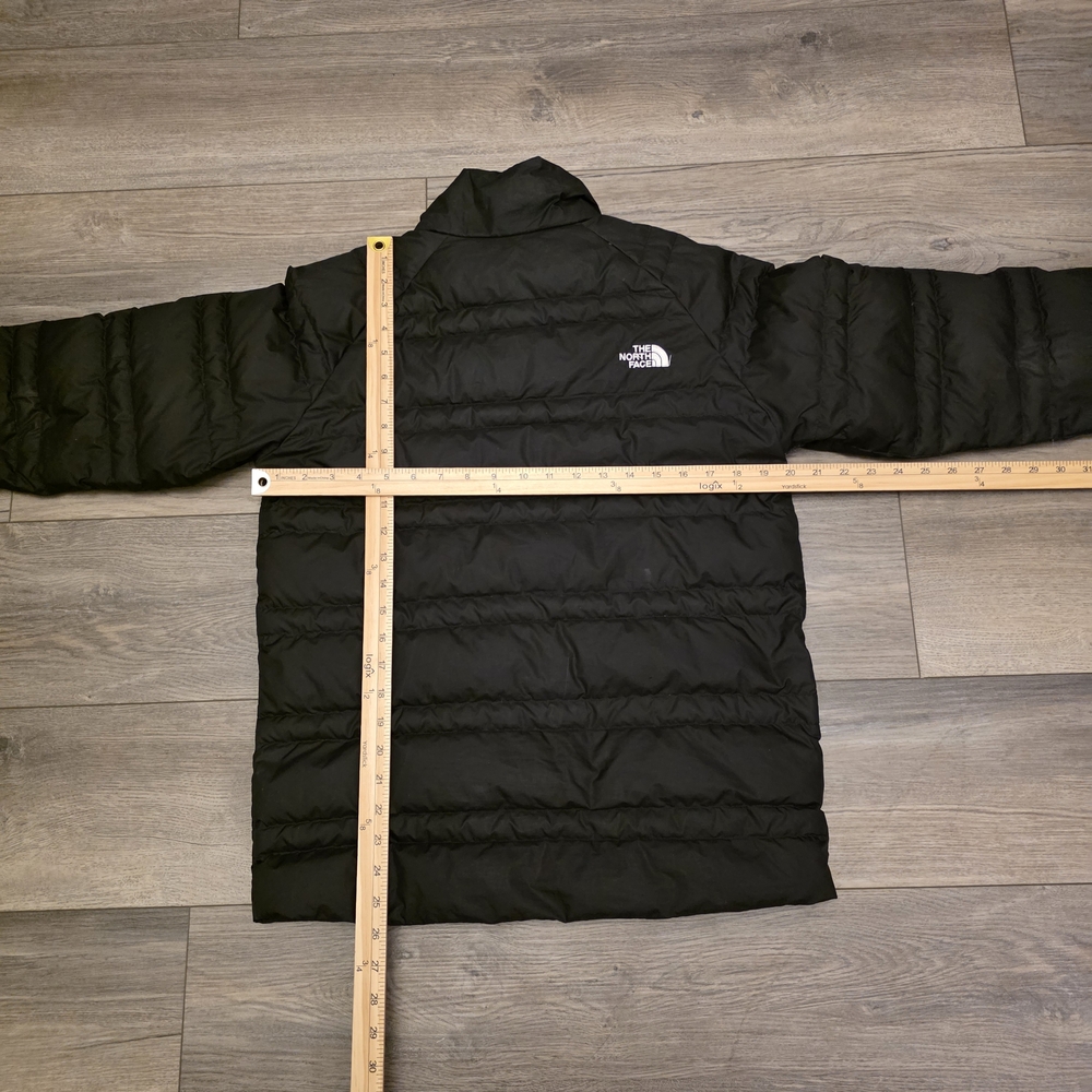 THE NORTH FACE 550 GOOSE DOWN BOY'S POCKETS JACKET SZ XL/TG (18-20) - Picture 4 of 12